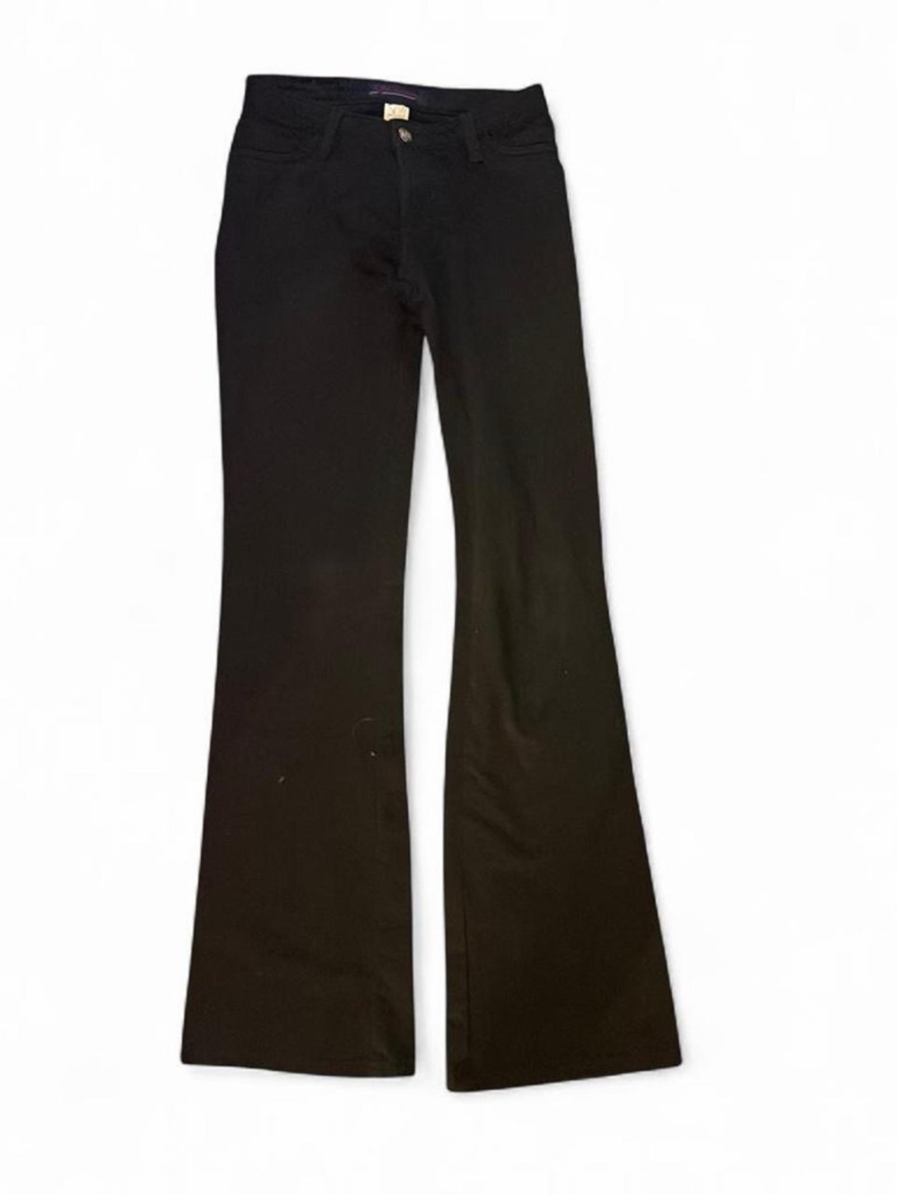 JW Maxx Neo Classic Black Flare Jeans
Size: Small (Tag: S)